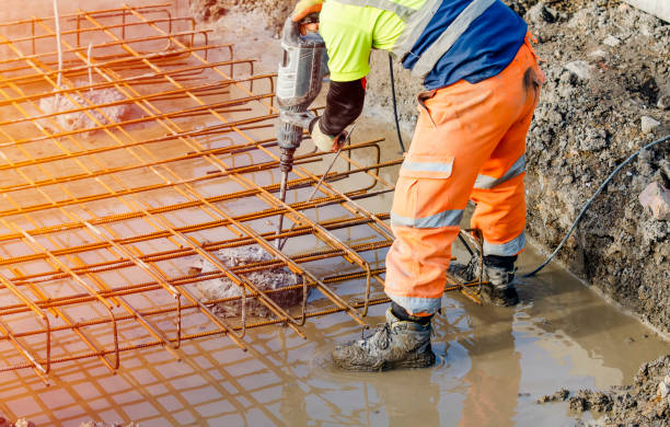 Best Concrete Flooring Contractor  in Weimar, TX